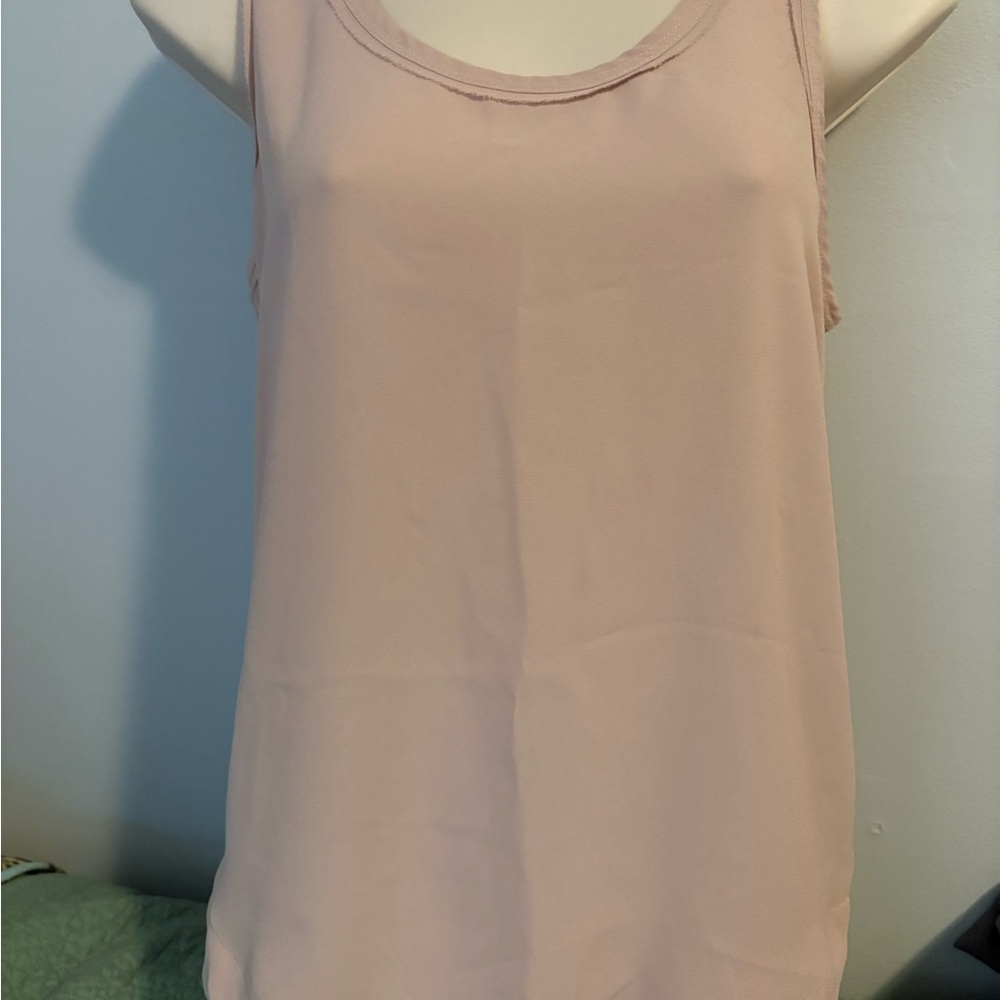 Philosophy Soft Pink Tank Top